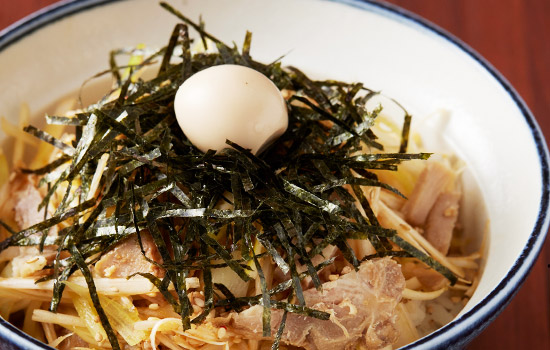 ネギチャ丼