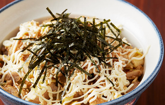 まぶし丼